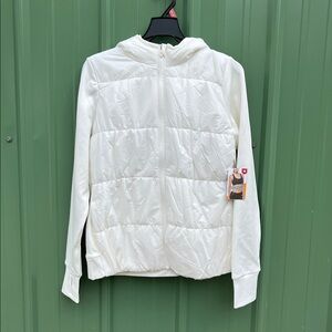 Women's Quilted Jacket Coat Lightweight Size M